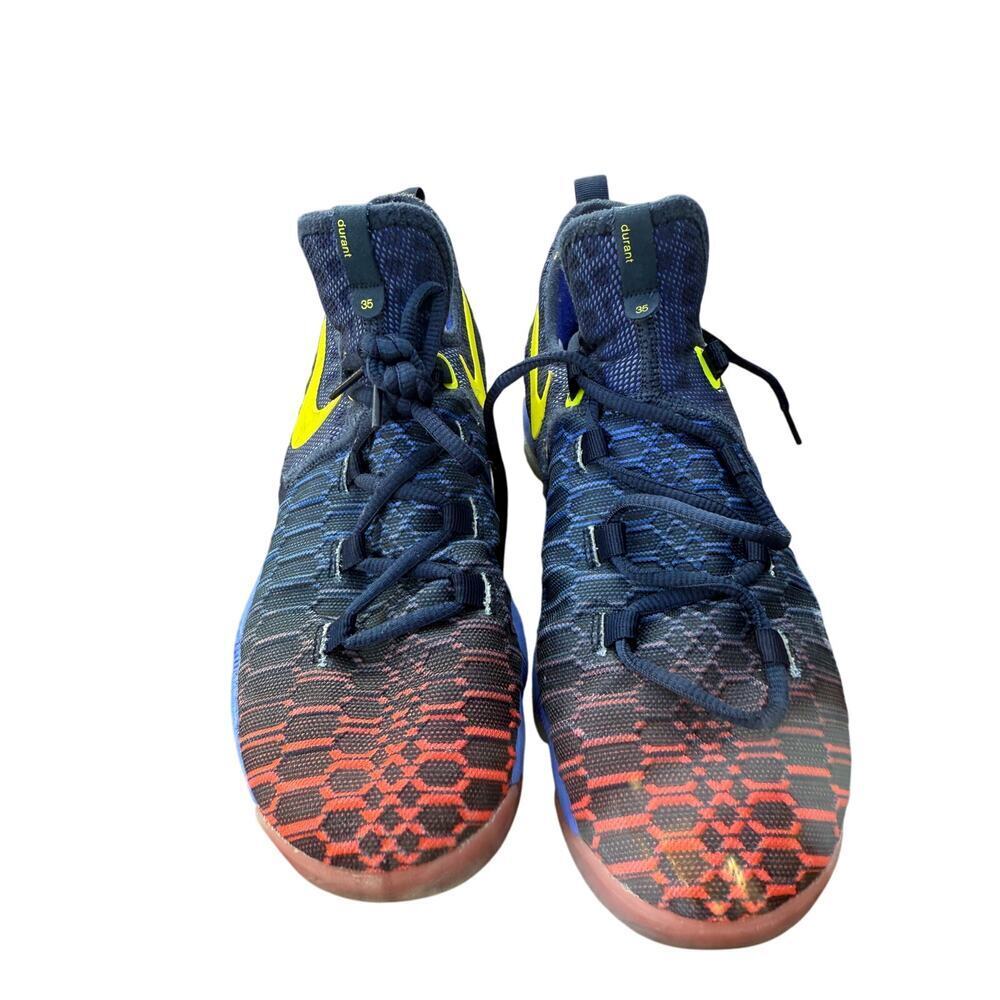Nike KD9‎ Kevin Durant Basketball Sneakers Youth 7